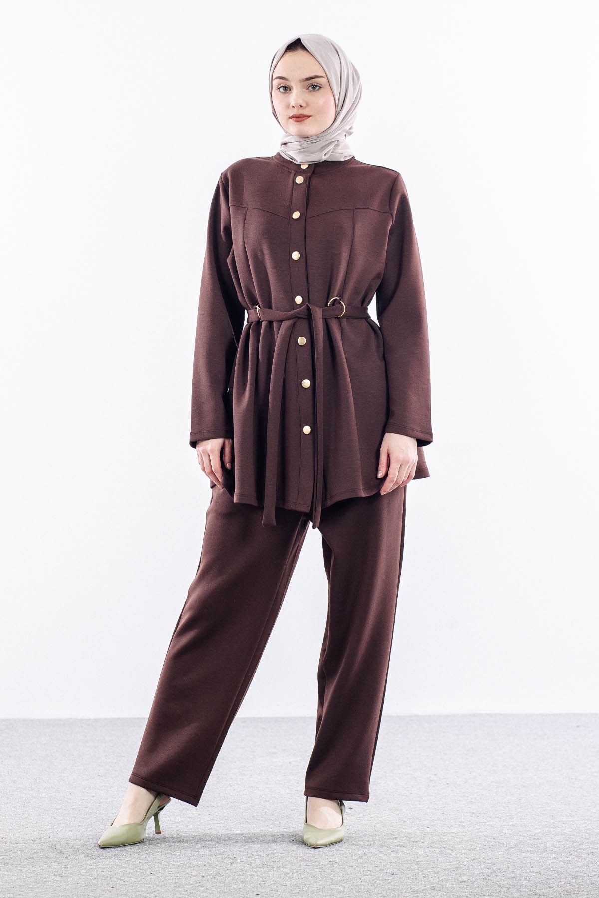 2033 Takim 42-48 - Kahve - 1