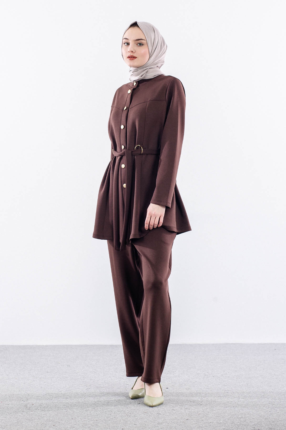 2033 Takim 42-48 - Kahve - 2