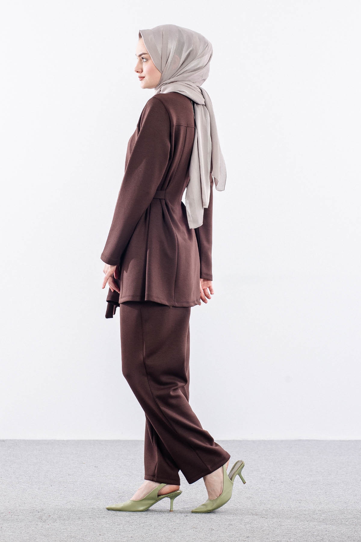 2033 Takim 42-48 - Kahve - 4