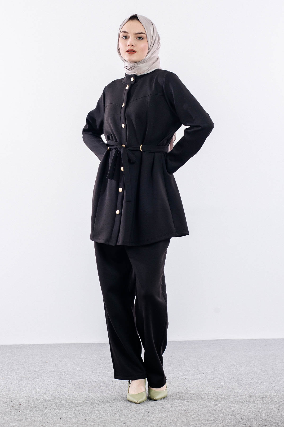 2033 Takim 42-48 - Siyah - 1