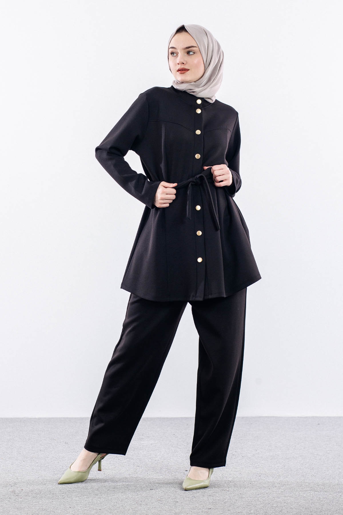 2033 Takim 42-48 - Siyah - 3