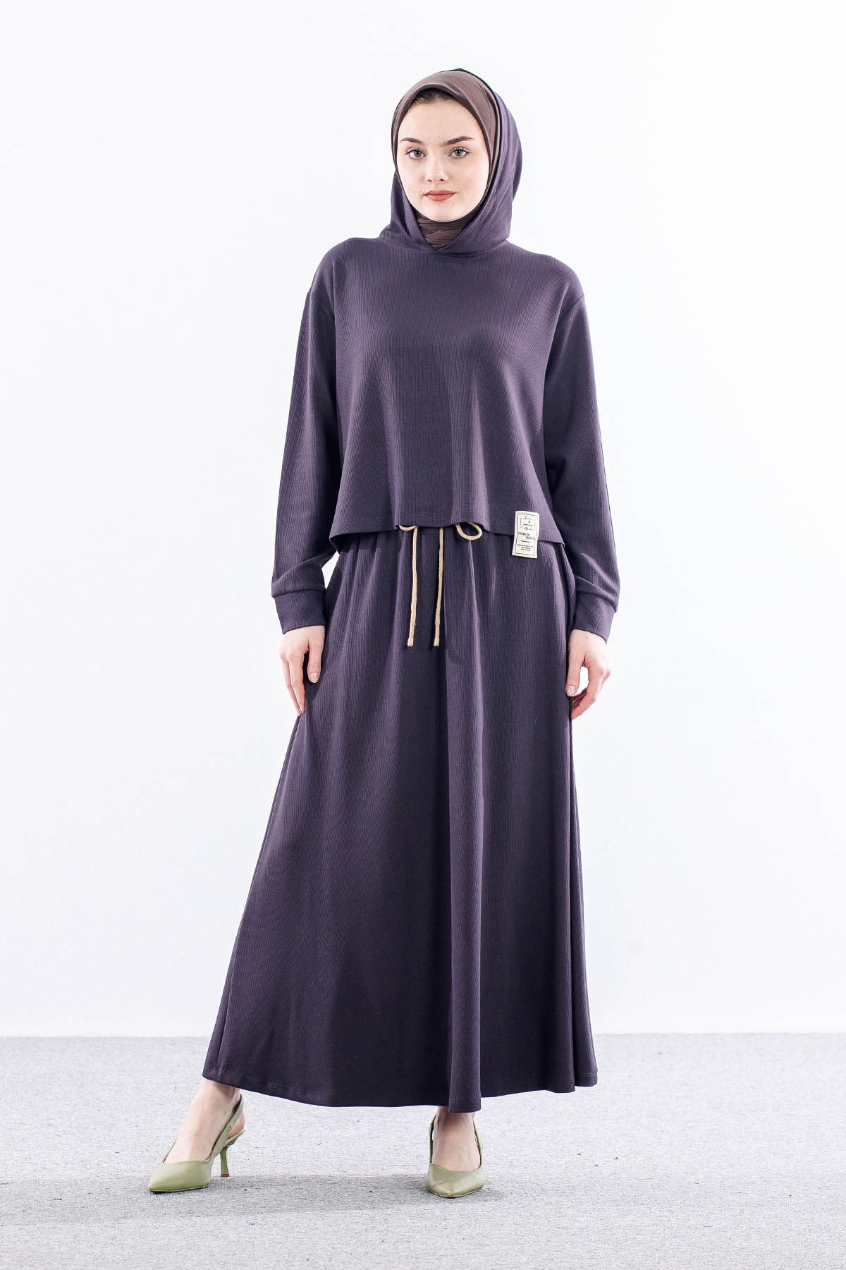 2034 E.takim 42-48 Kapsonlu - Antrasit - 1