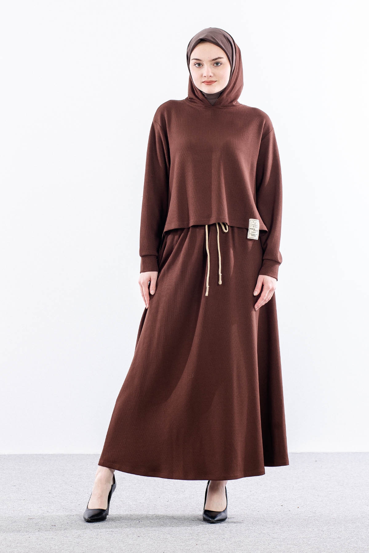 2034 E.takim 42-48 Kapsonlu - Kahve - 1