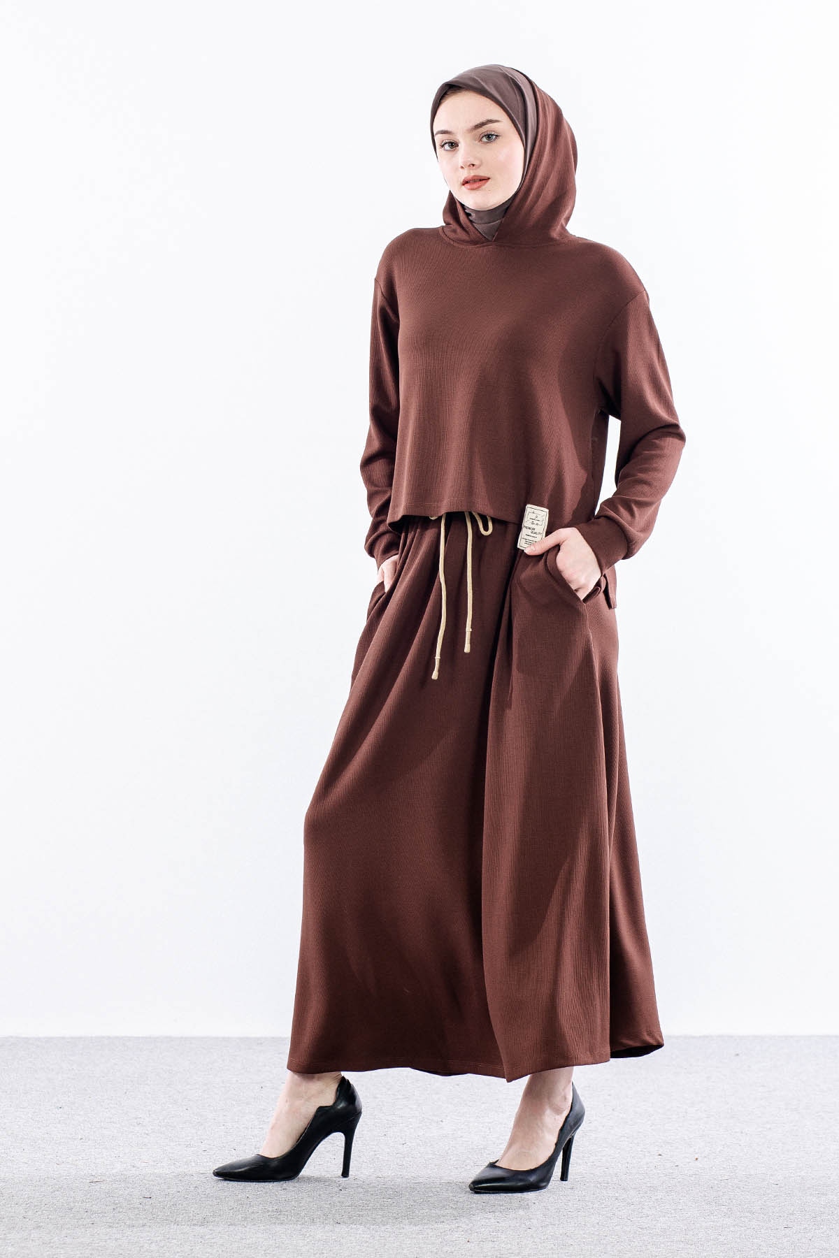 2034 E.takim 42-48 Kapsonlu - Kahve - 4