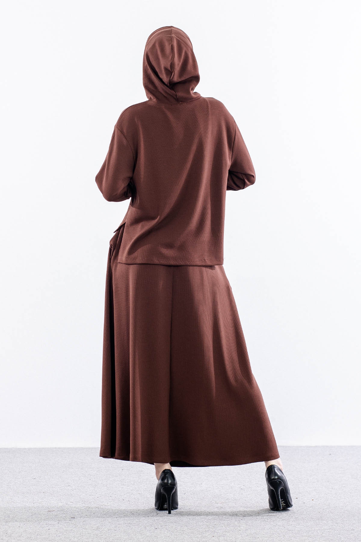 2034 E.takim 42-48 Kapsonlu - Kahve - 5