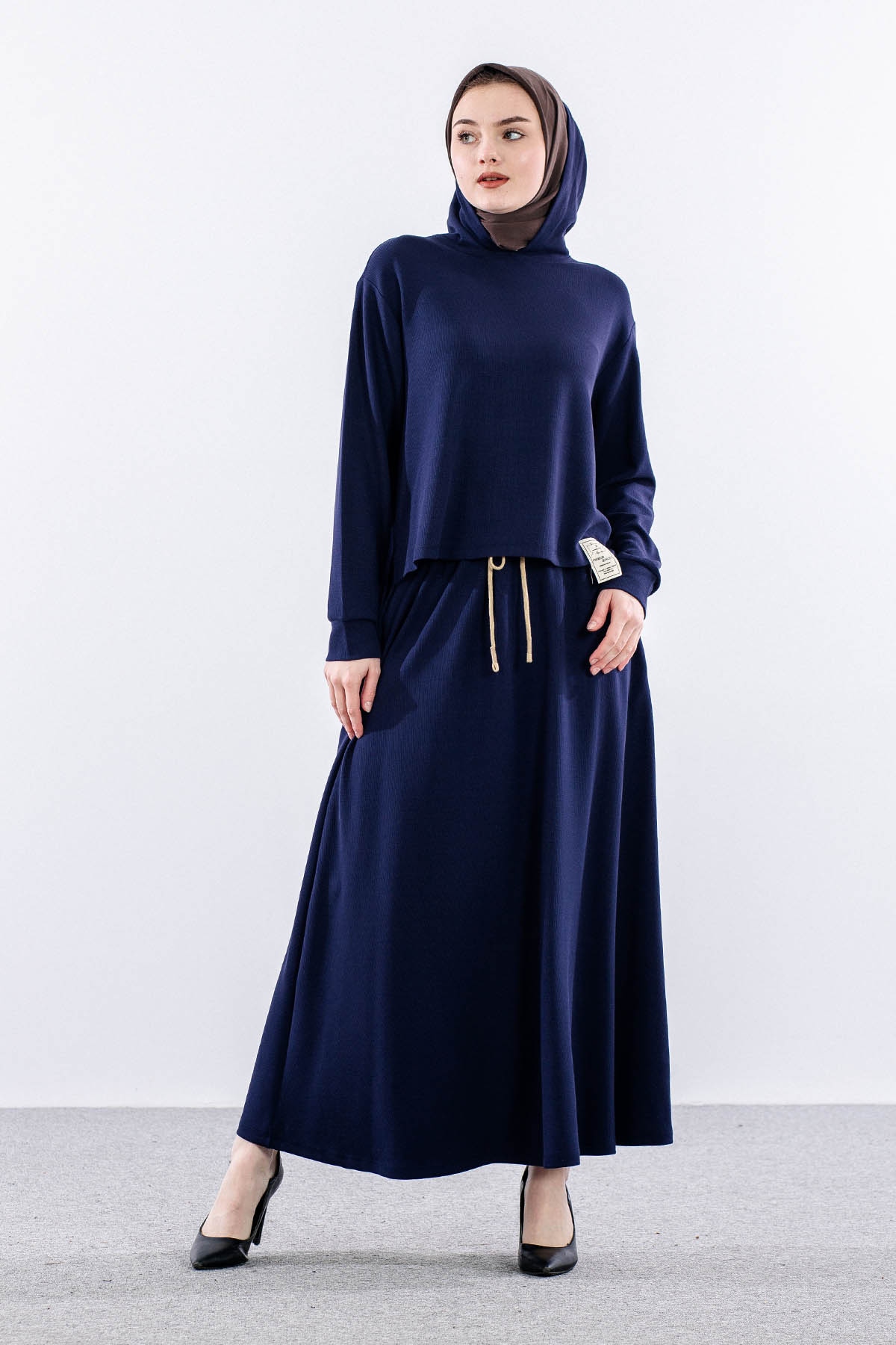 2034 E.takim 42-48 Kapsonlu - Lacivert - 1