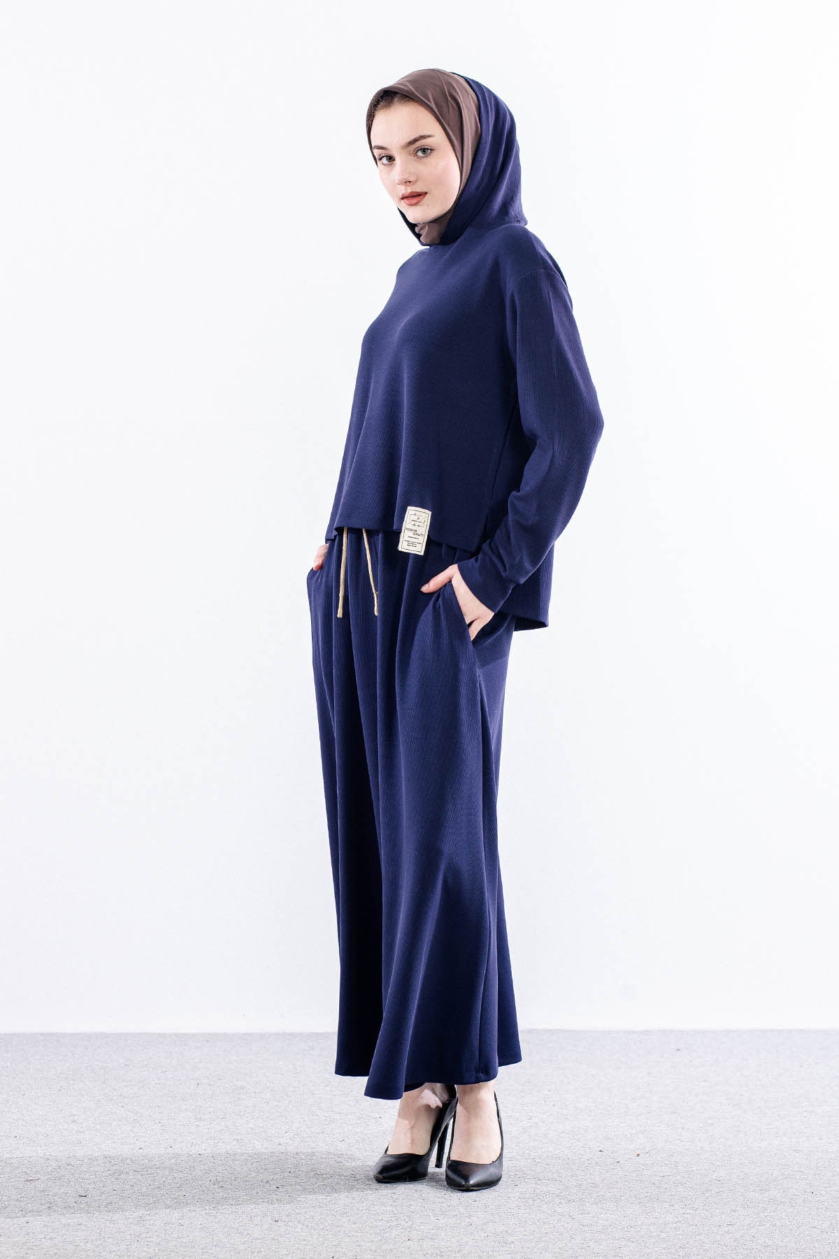 2034 E.takim 42-48 Kapsonlu - Lacivert - 2