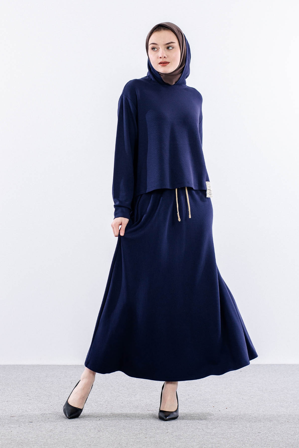 2034 E.takim 42-48 Kapsonlu - Lacivert - 3