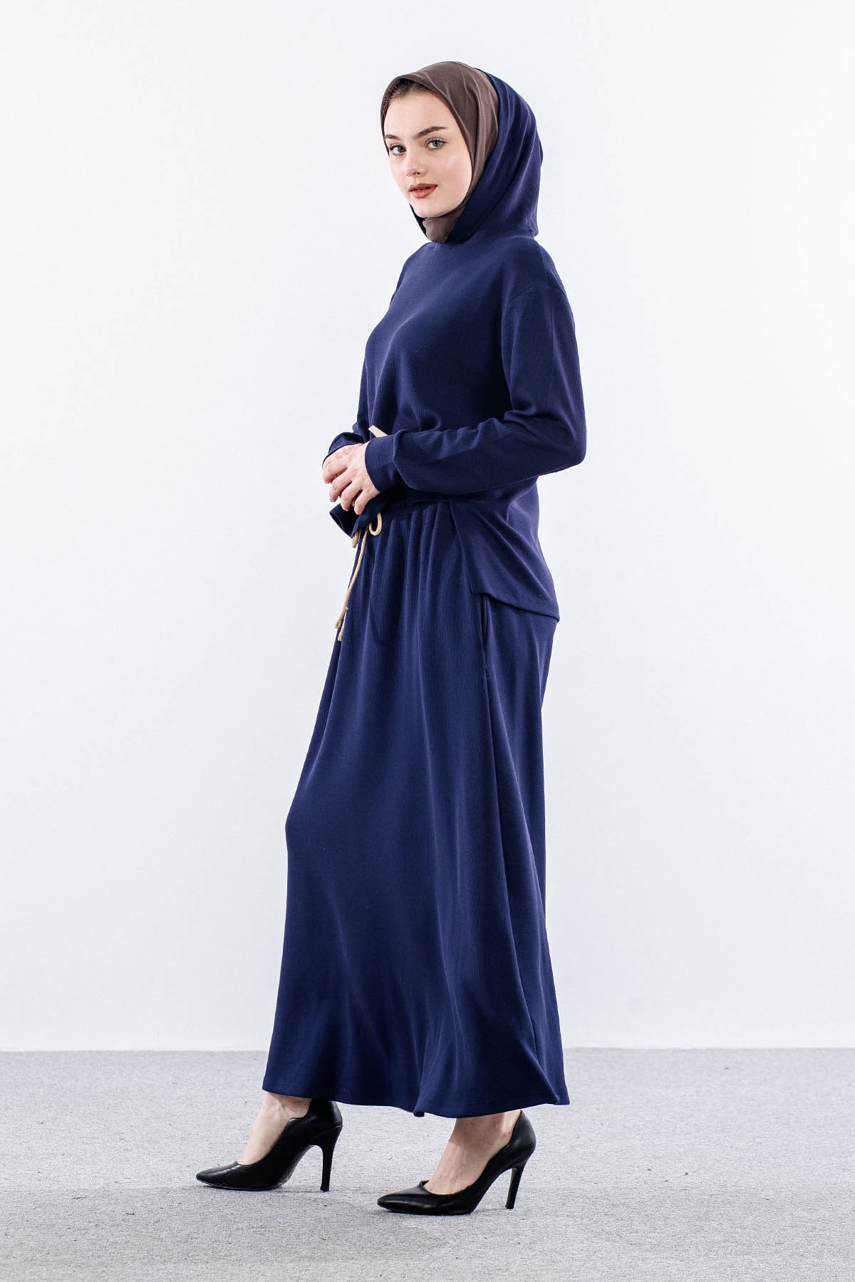 2034 E.takim 42-48 Kapsonlu - Lacivert - 4