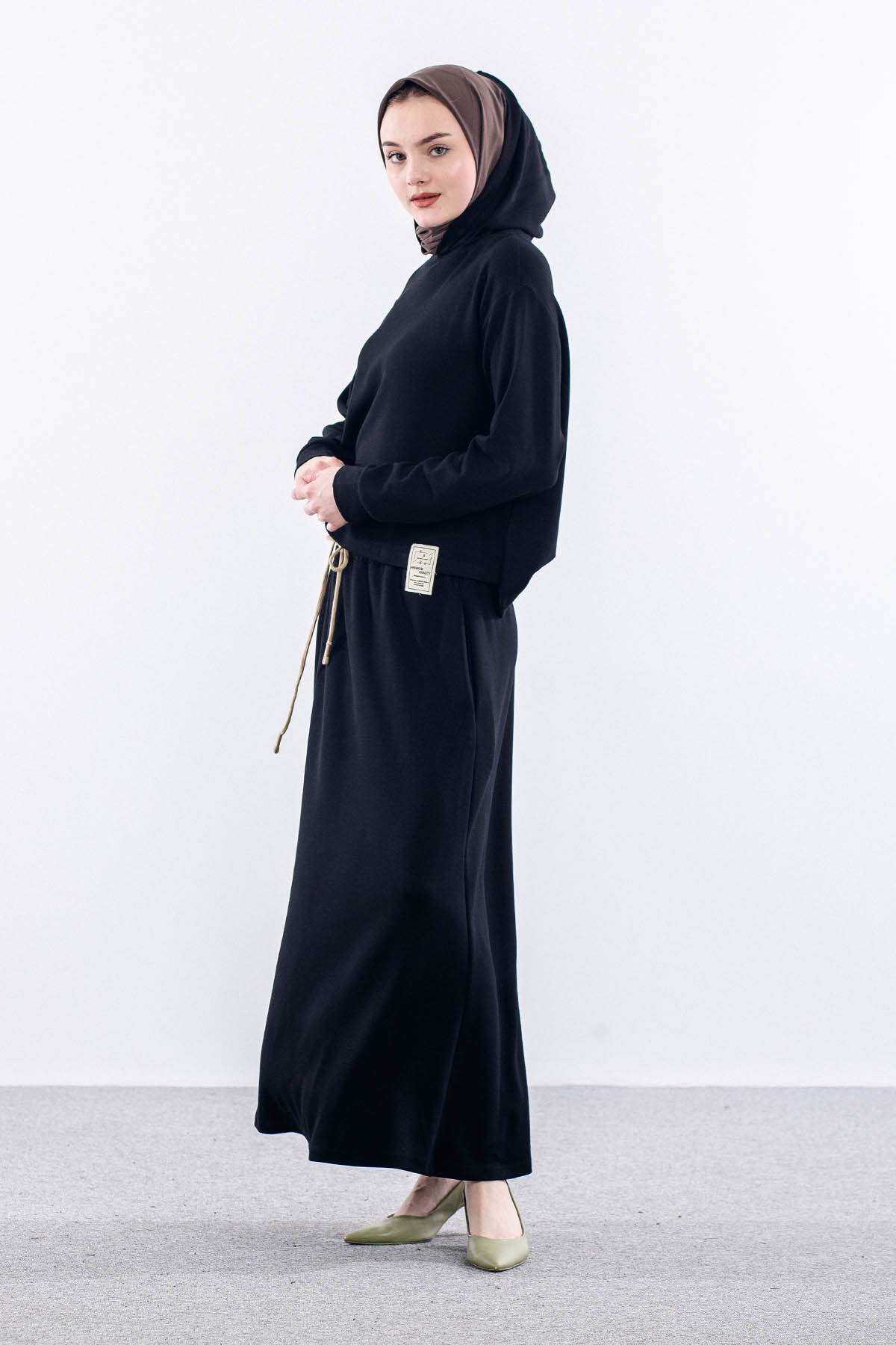 2034 E.takim 42-48 Kapsonlu - Siyah - 3