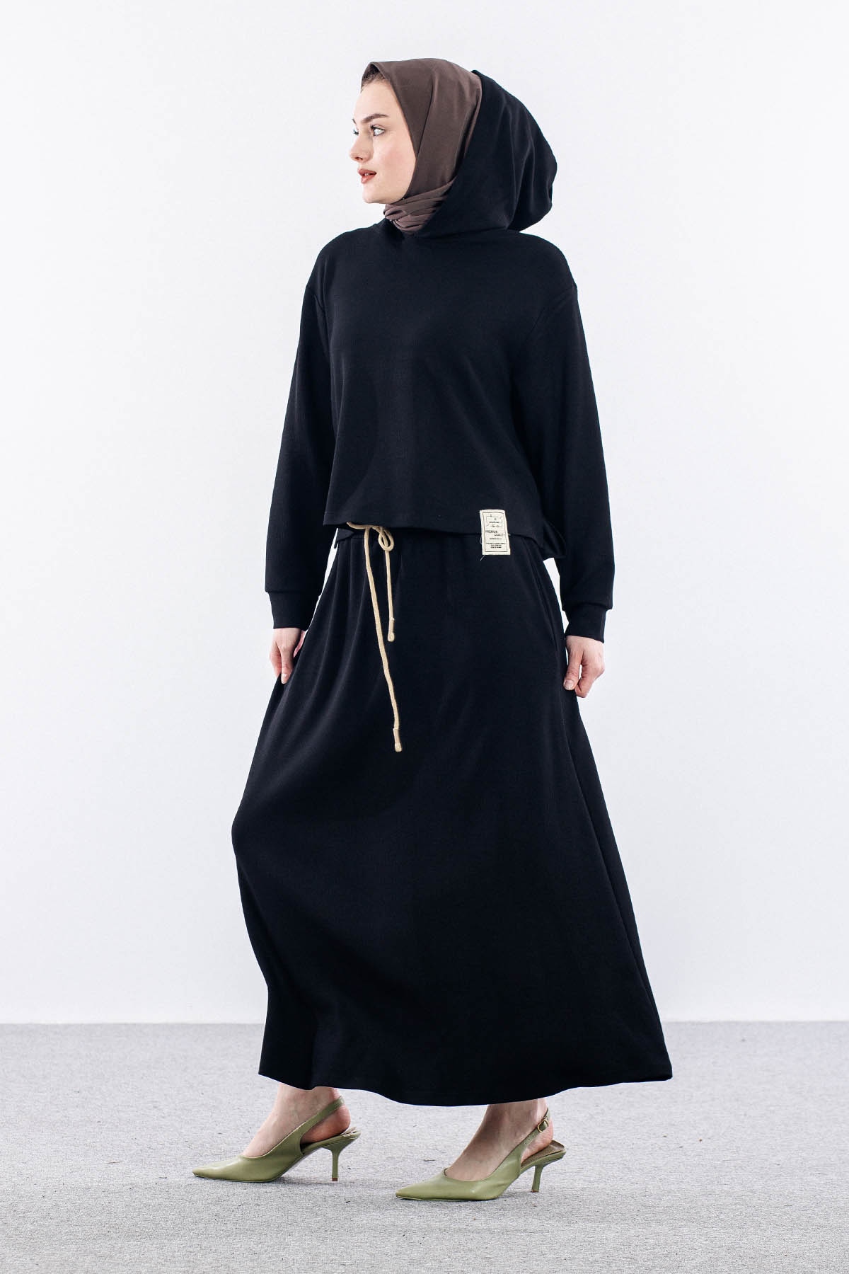 2034 E.takim 42-48 Kapsonlu - Siyah - 4