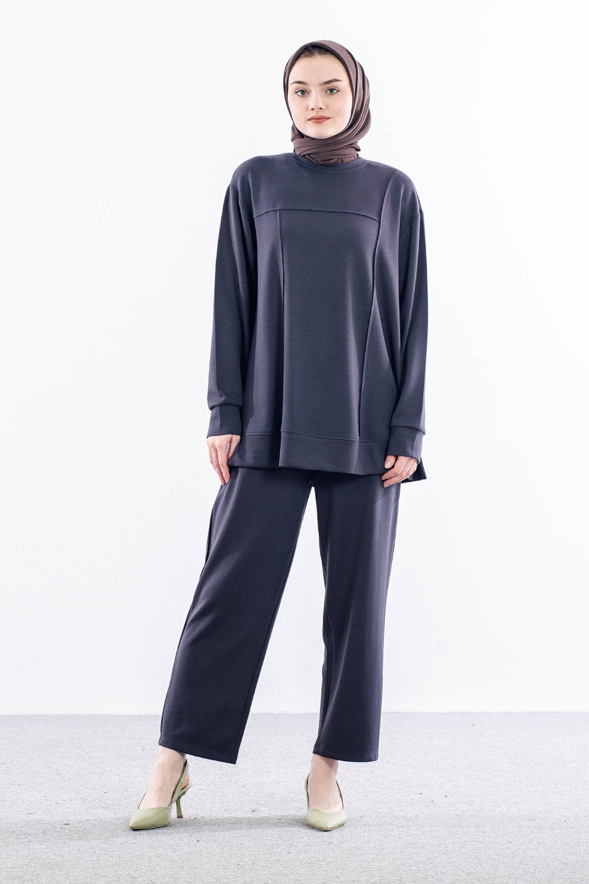 2037 Takim 42-48 - Antrasit - 1