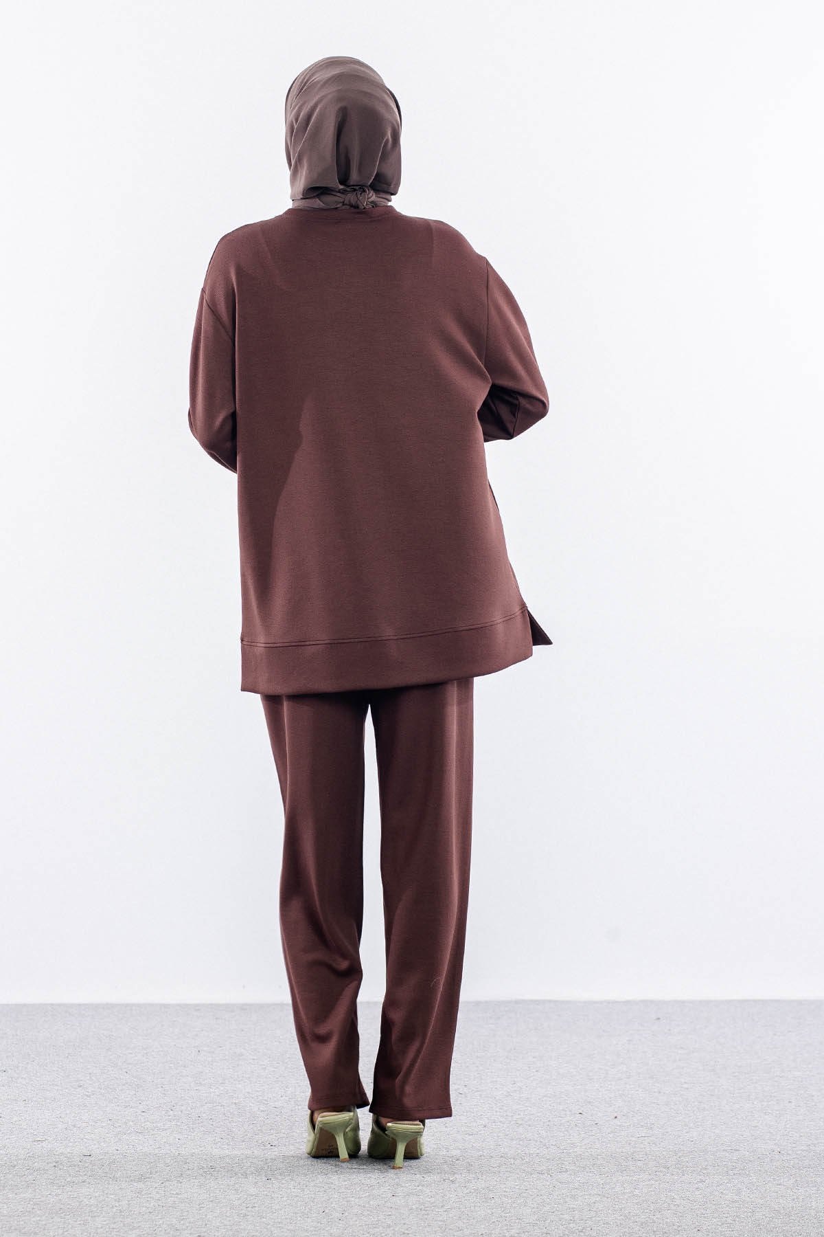 2037 Takim 42-48 - Kahve - 4