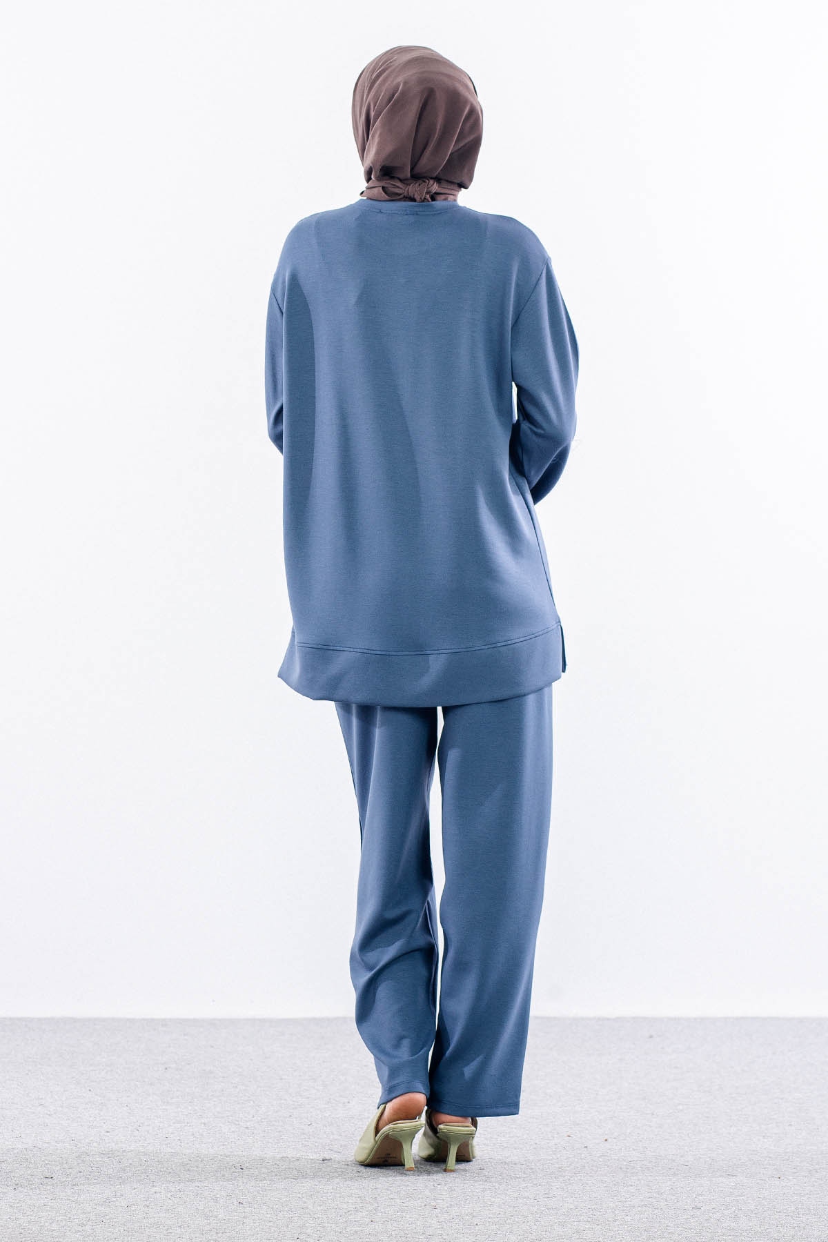 2037 Takim 42-48 - Mavi - 4