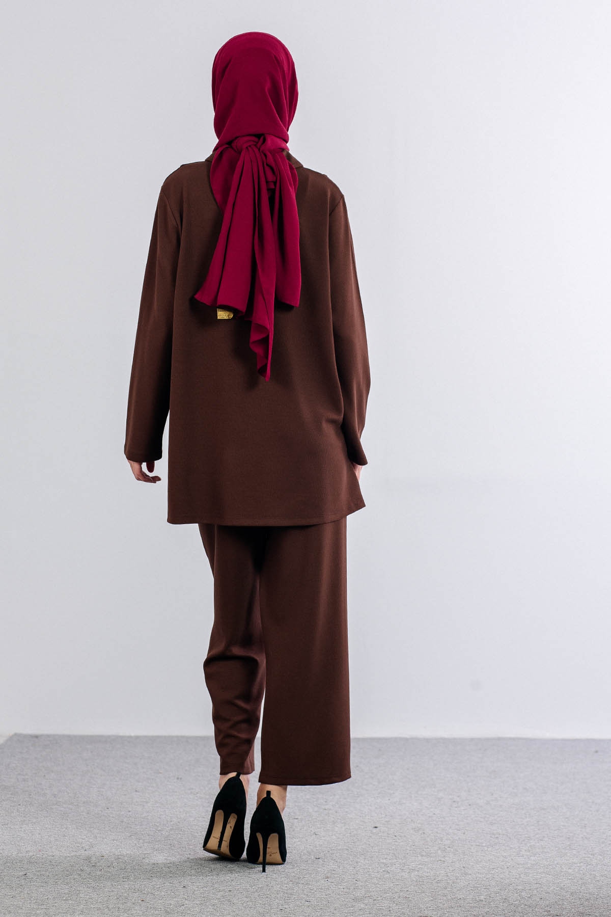 2041 Takim 42-48 - Kahve - 4