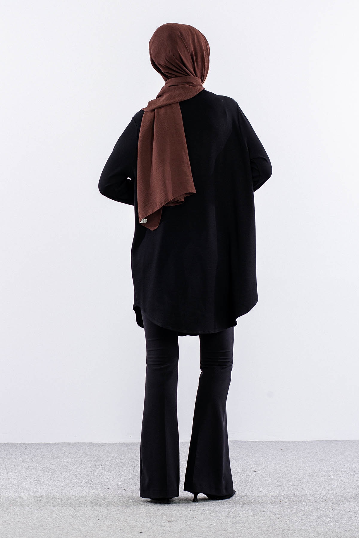 2042 Tunik 44-52 - Siyah - 4