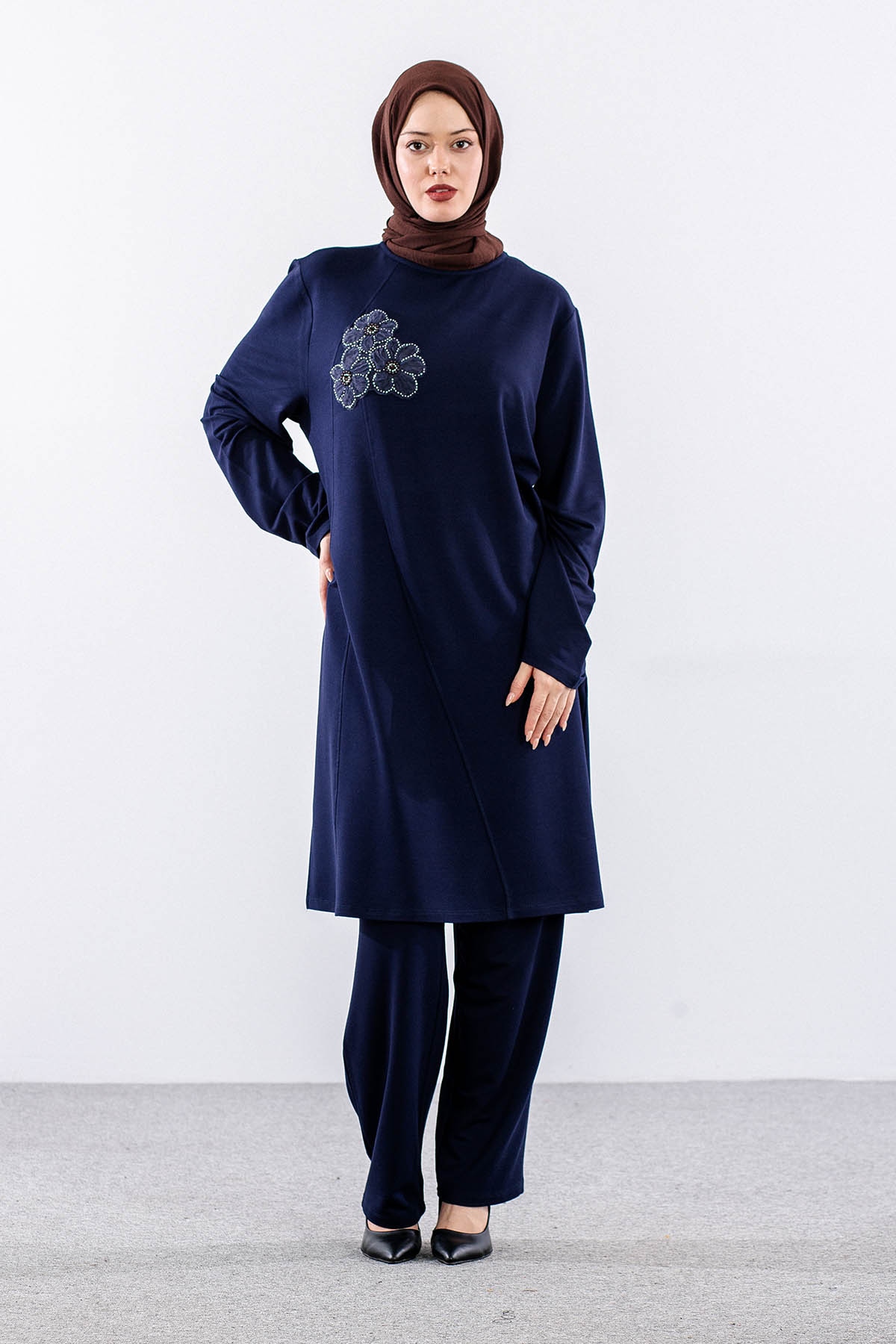 2043 Takim 44-50 - Lacivert - 2