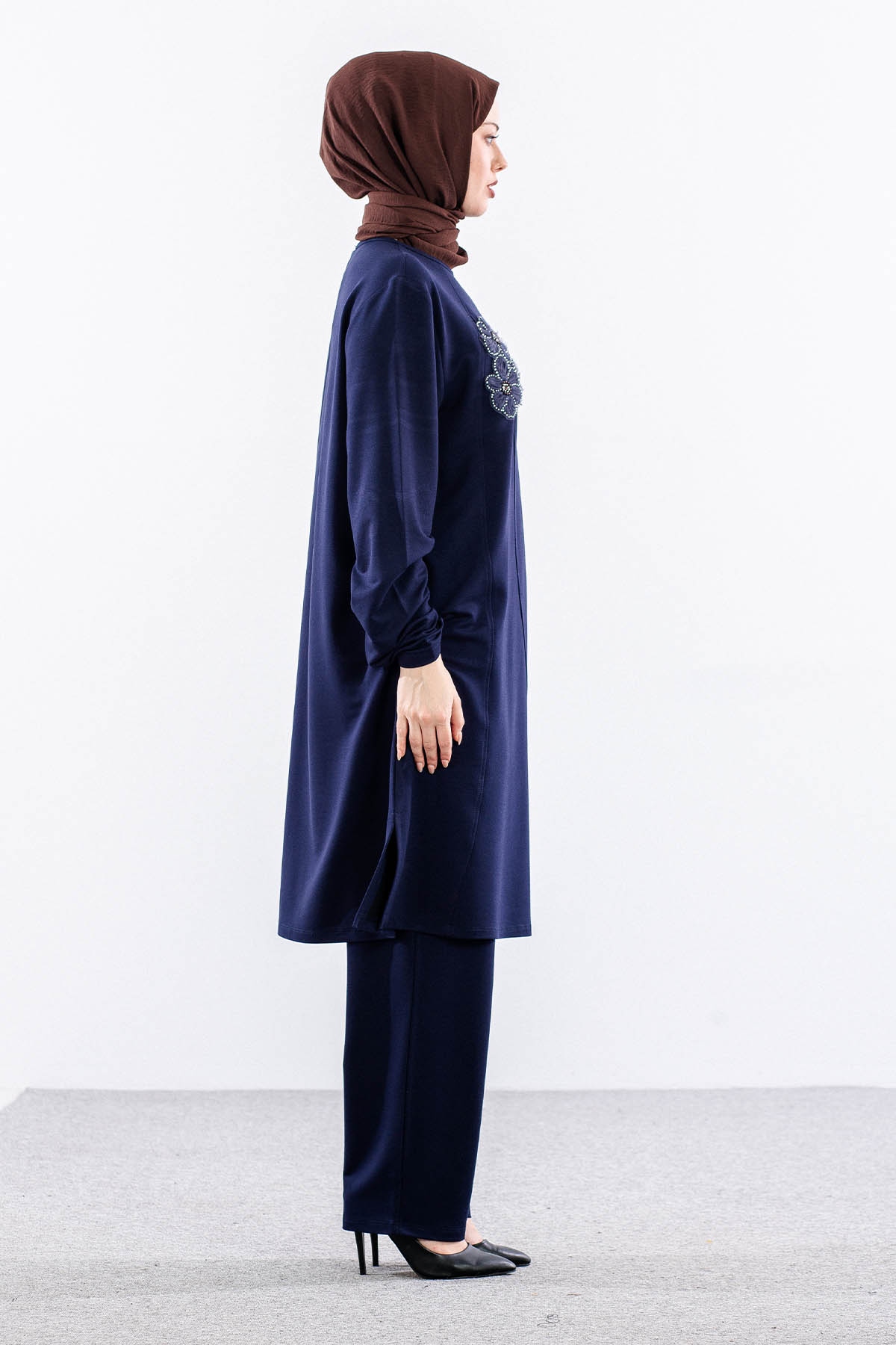 2043 Takim 44-50 - Lacivert - 3