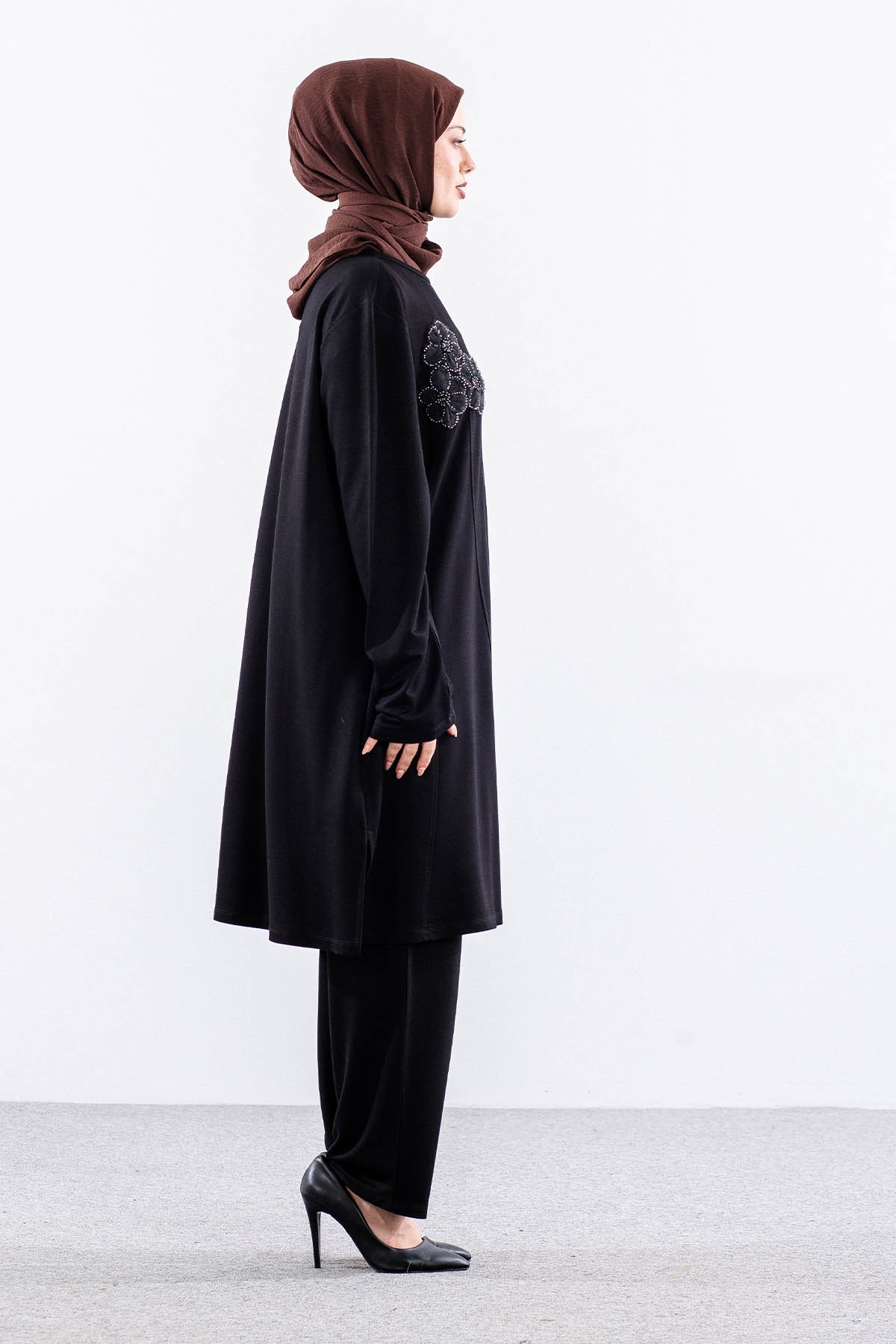 2043 Takim 44-50 - Siyah - 4