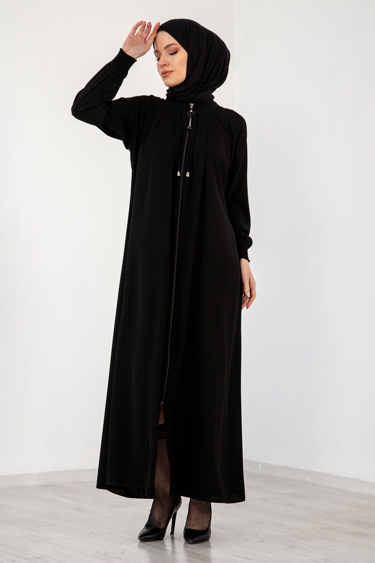 2047 Ferace 38-48 R.m - Siyah - 3