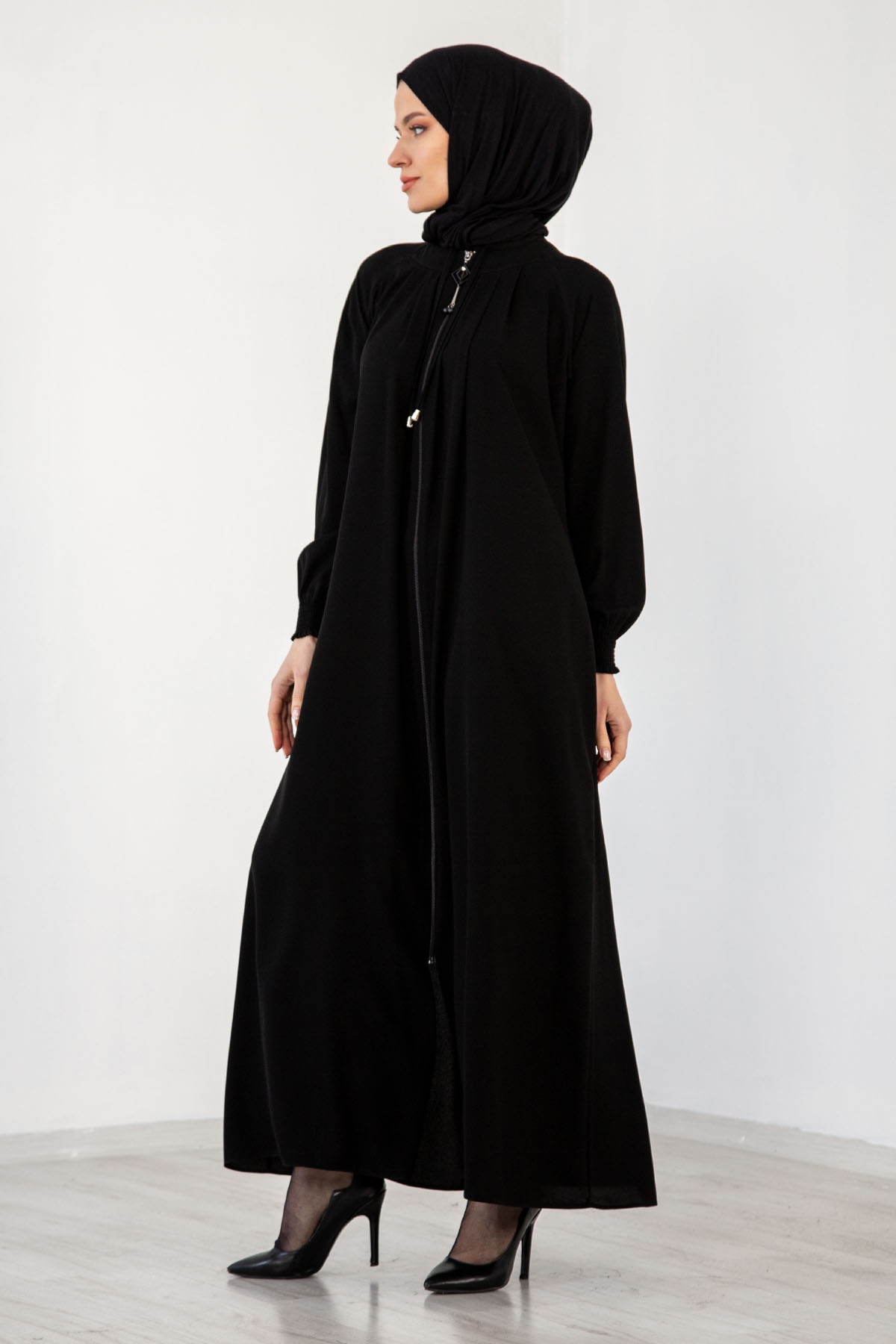 2047 Ferace 38-48 R.m - Siyah - 4