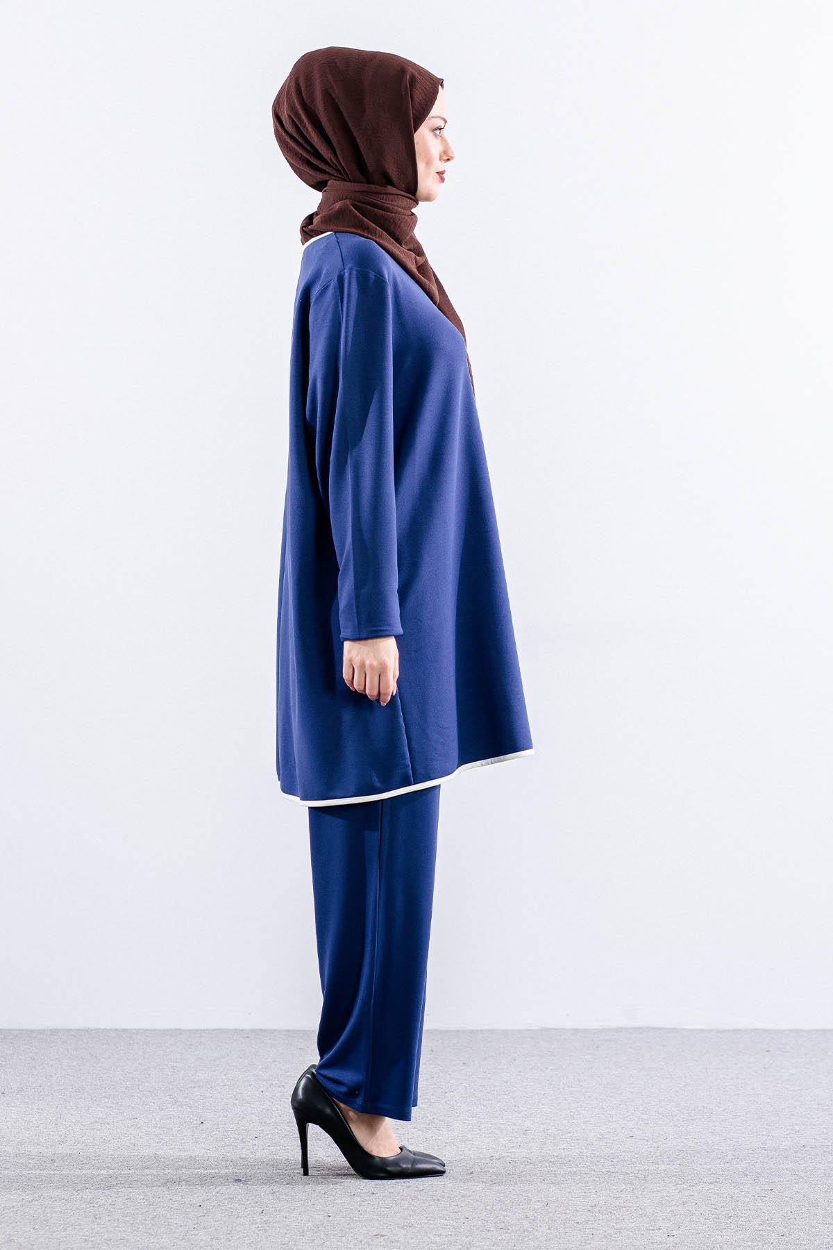 2049 Takim 44-50 Biye Detay - Indigo - 7