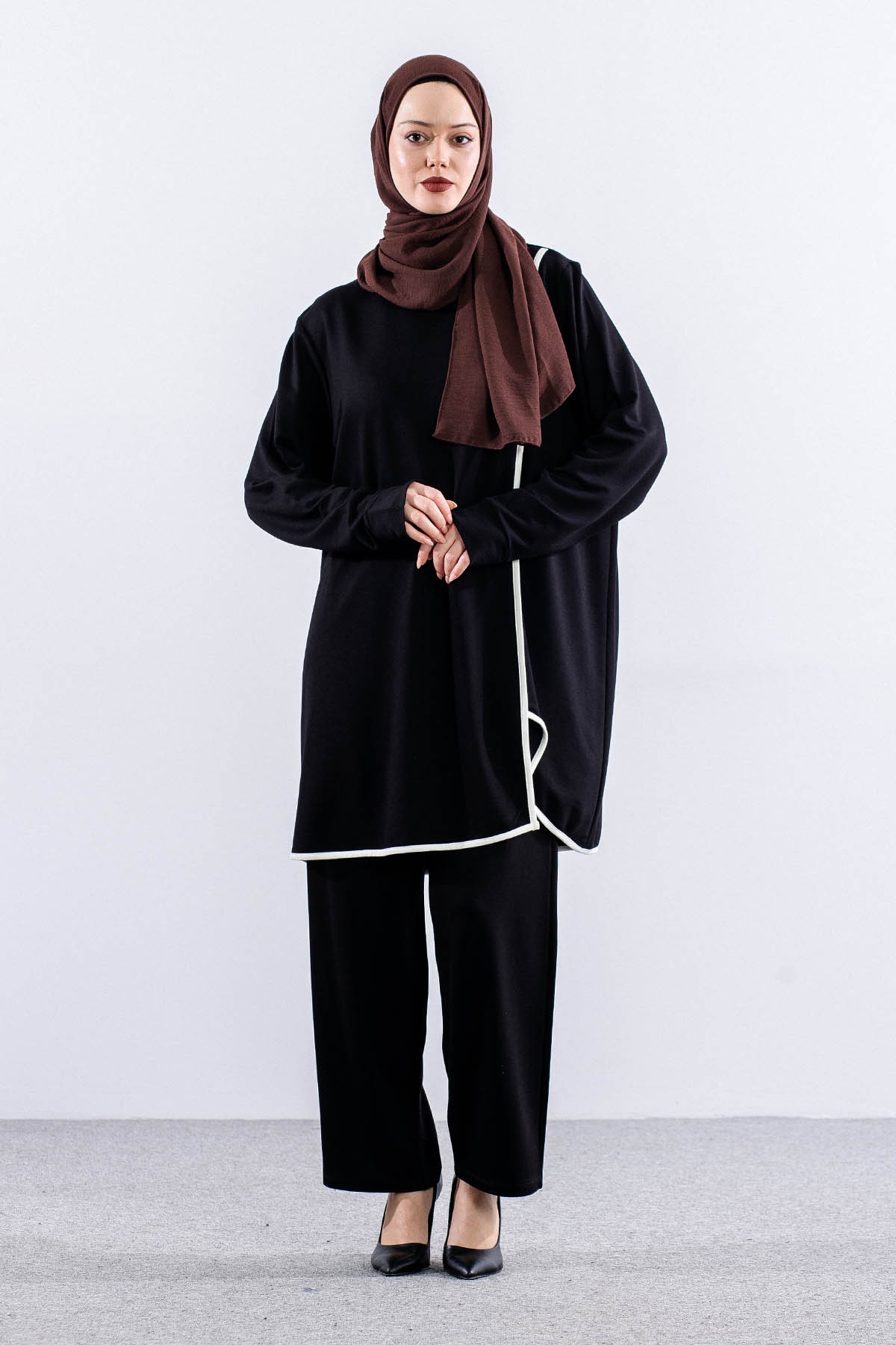 2049 Takim 44-50 Biye Detay - Siyah - 3