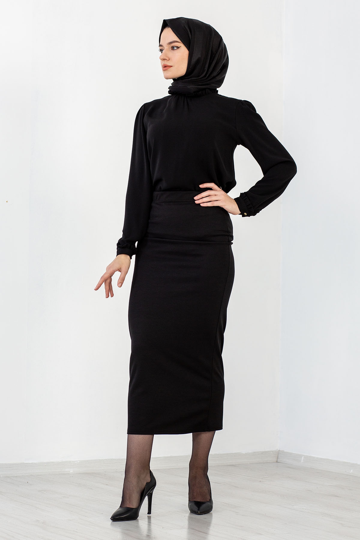 2066 Kalem Etek 38-52 - Siyah - 1