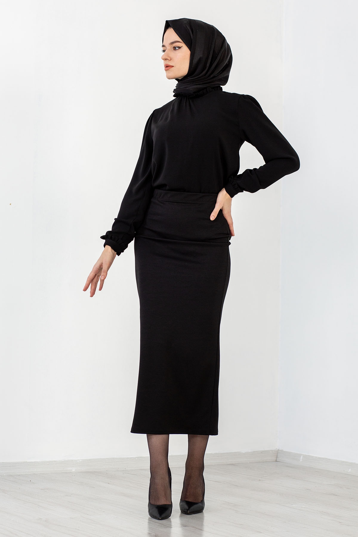 2066 Kalem Etek 38-52 - Siyah - 2