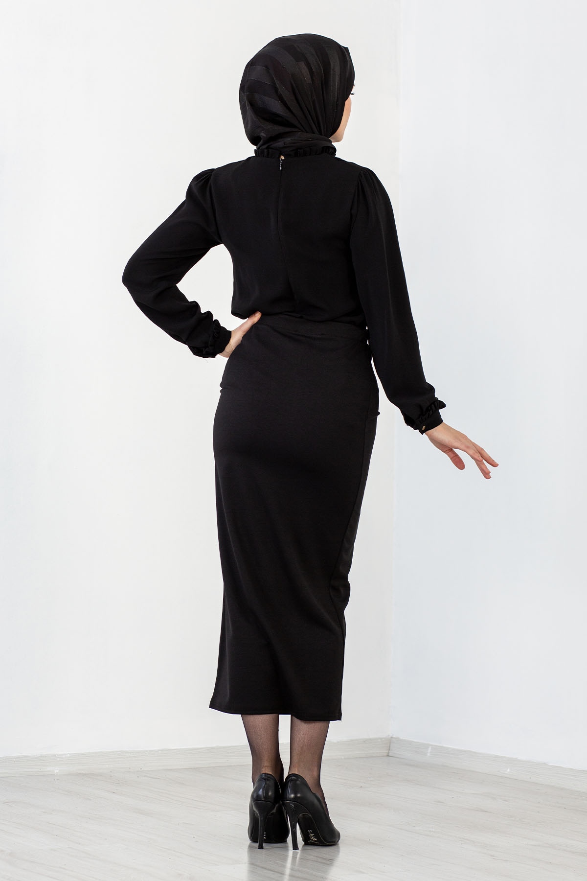 2066 Kalem Etek 38-52 - Siyah - 3