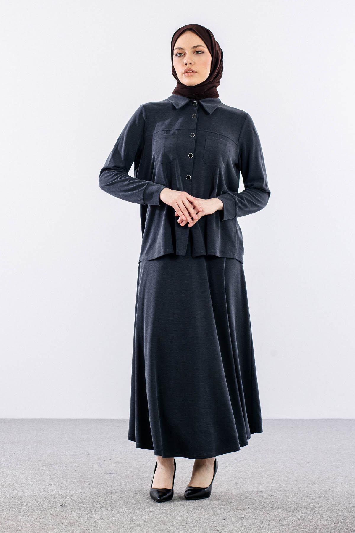 2068 E.takim 44-50 - Antrasit - 3