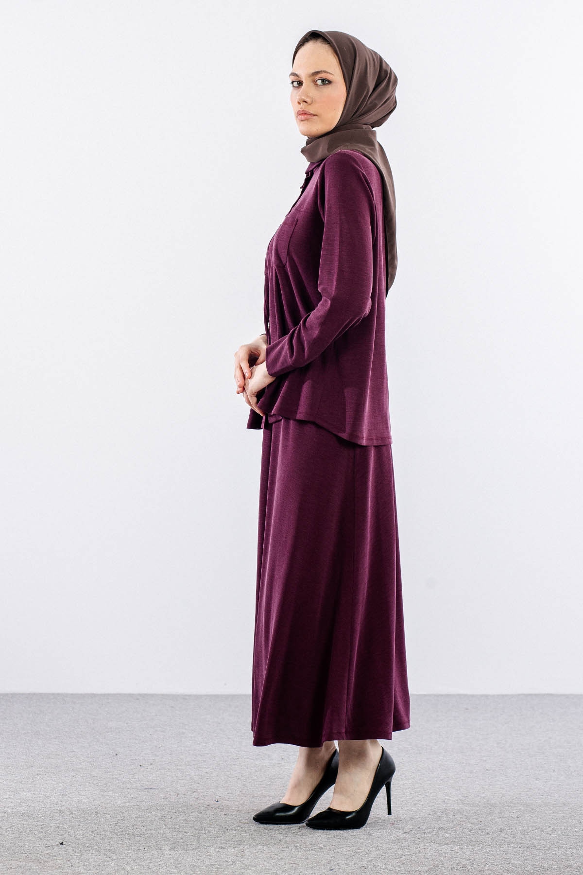 2068 E.takim 44-50 - Bordo - 4