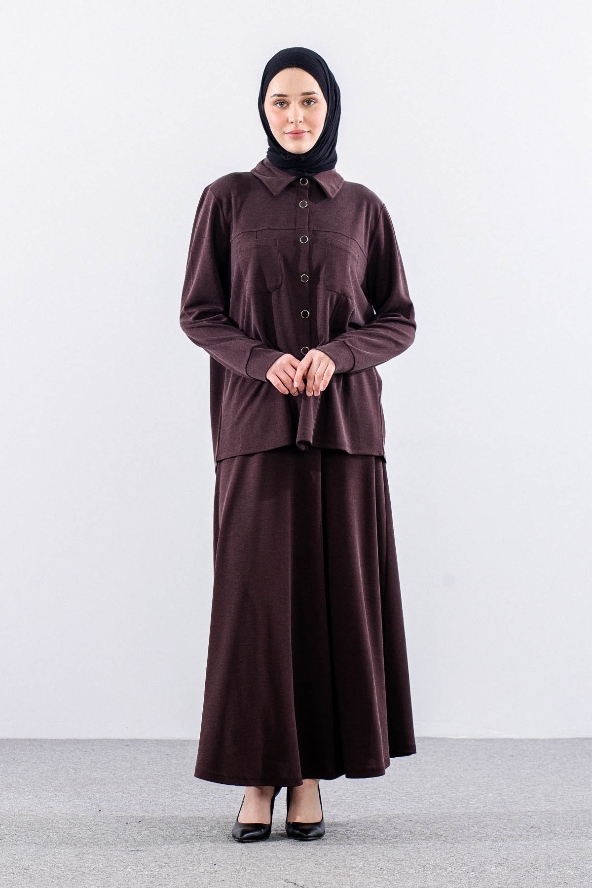 2068 E.takim 44-50 - Kahve - 1