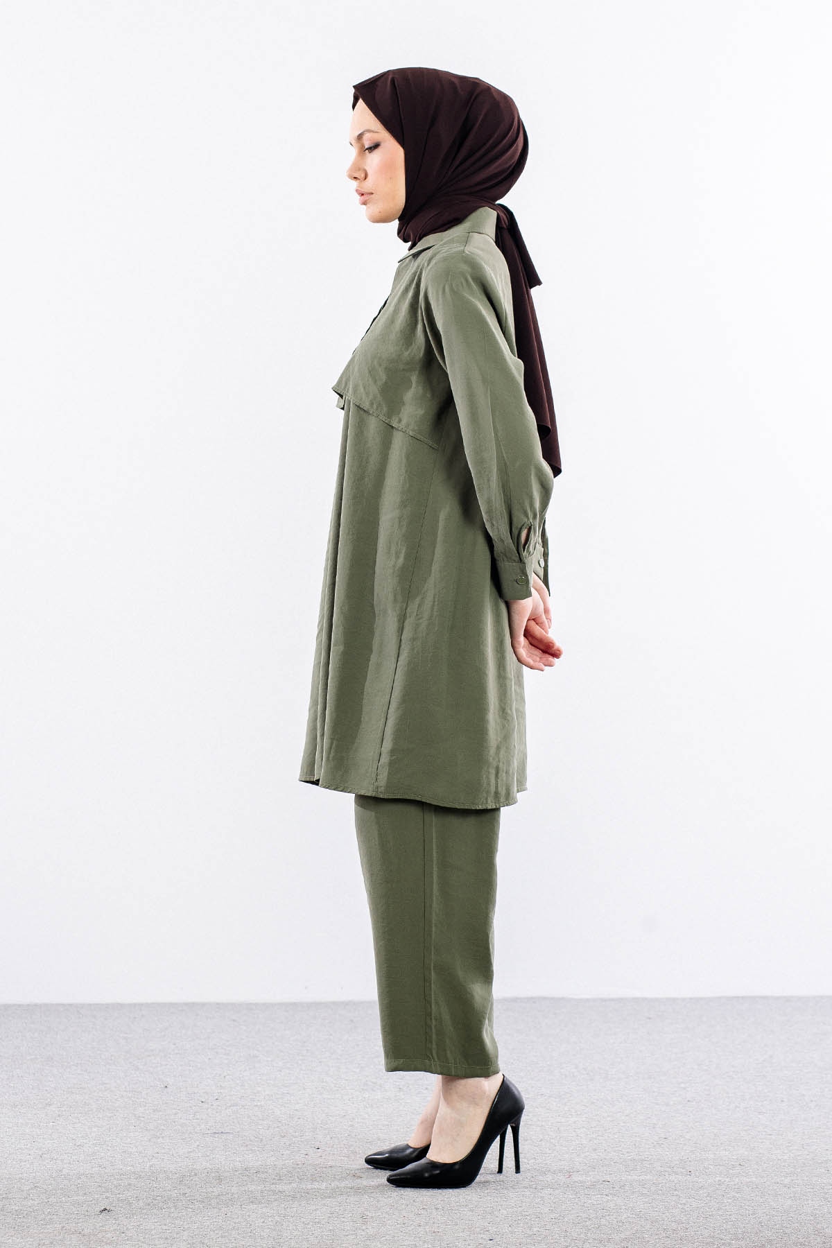 2069 Takim 44-50 Aller - Haki - 11