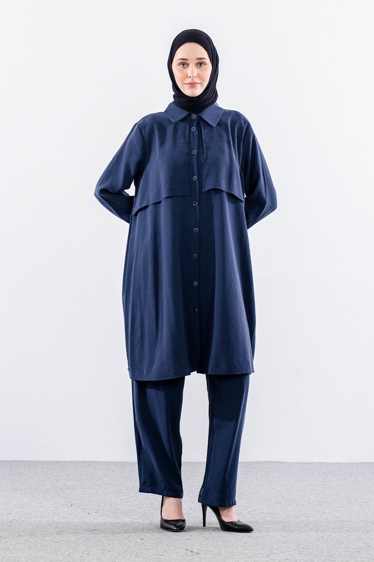 2069 Takim 44-50 Aller - Lacivert - 2