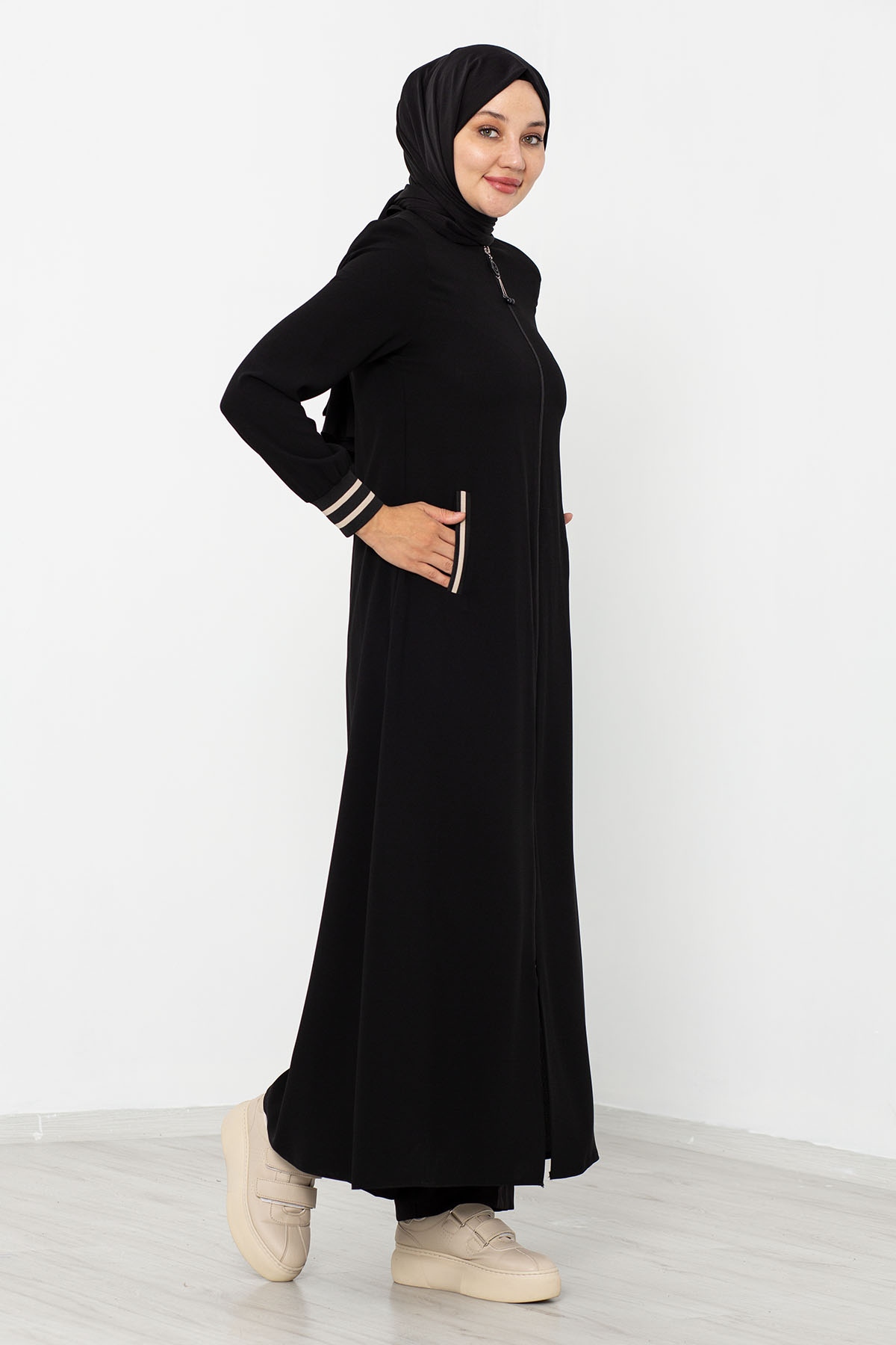 2082 Ferace 40-50 - Siyah - 3