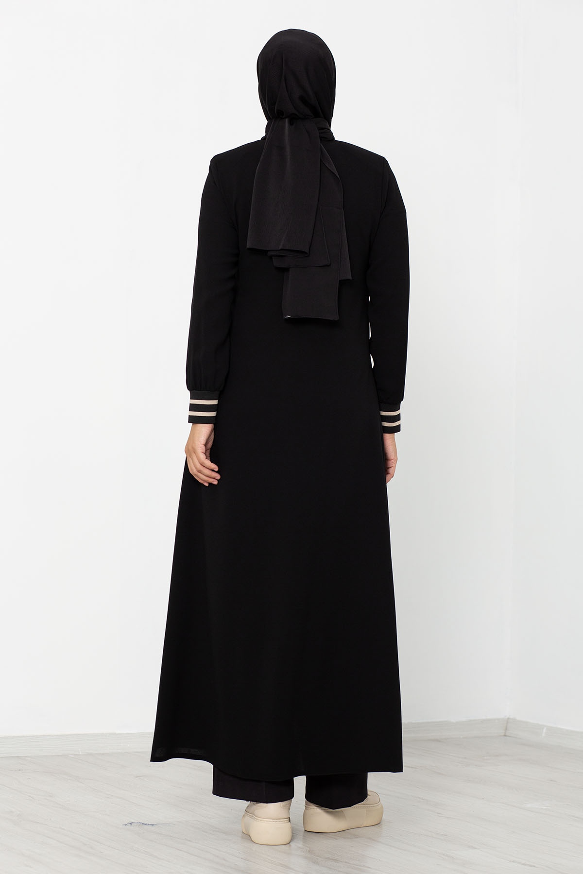 2082 Ferace 40-50 - Siyah - 5