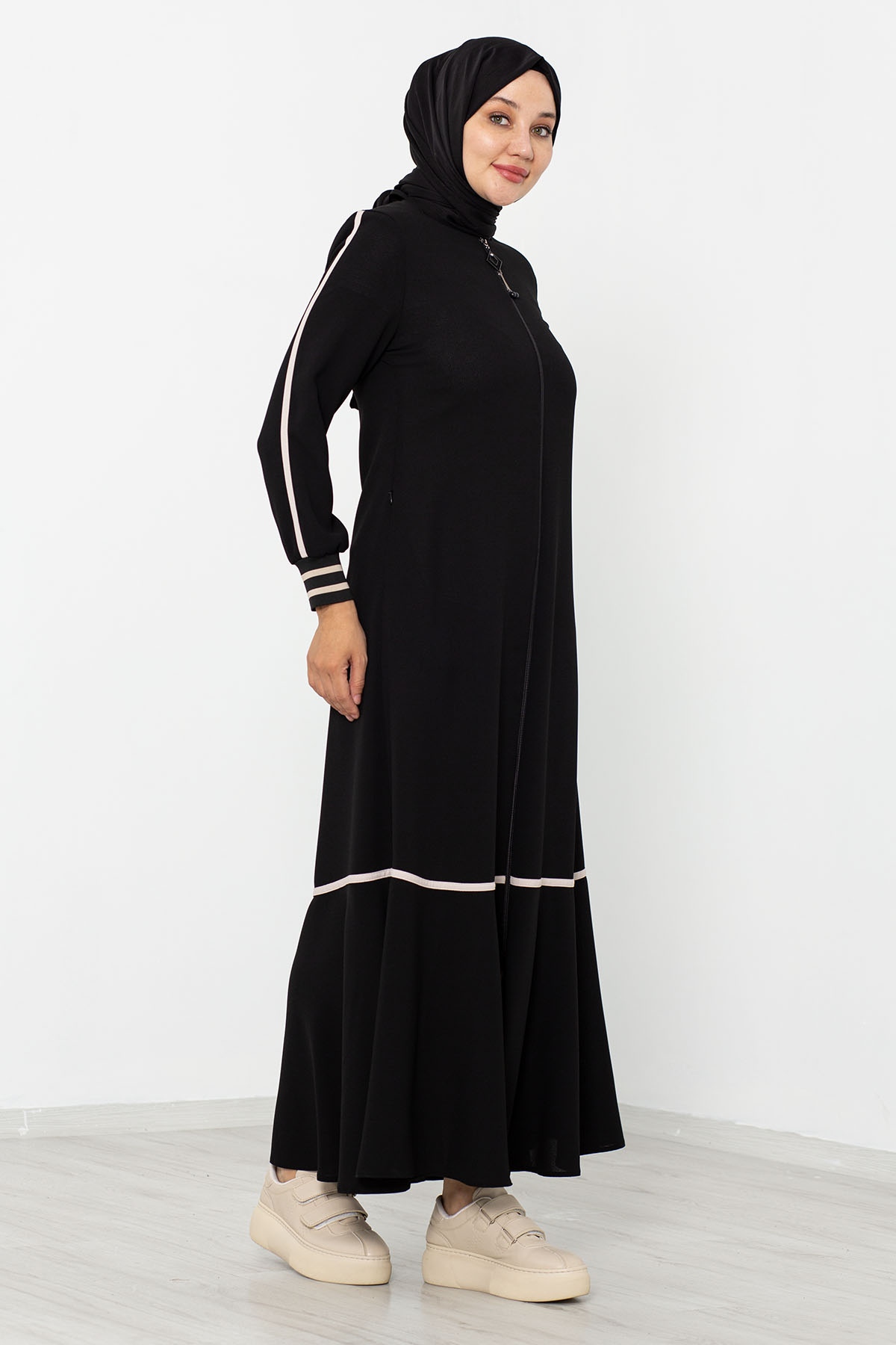 2084 Ferace 40-50 Ribana - Siyah - 4