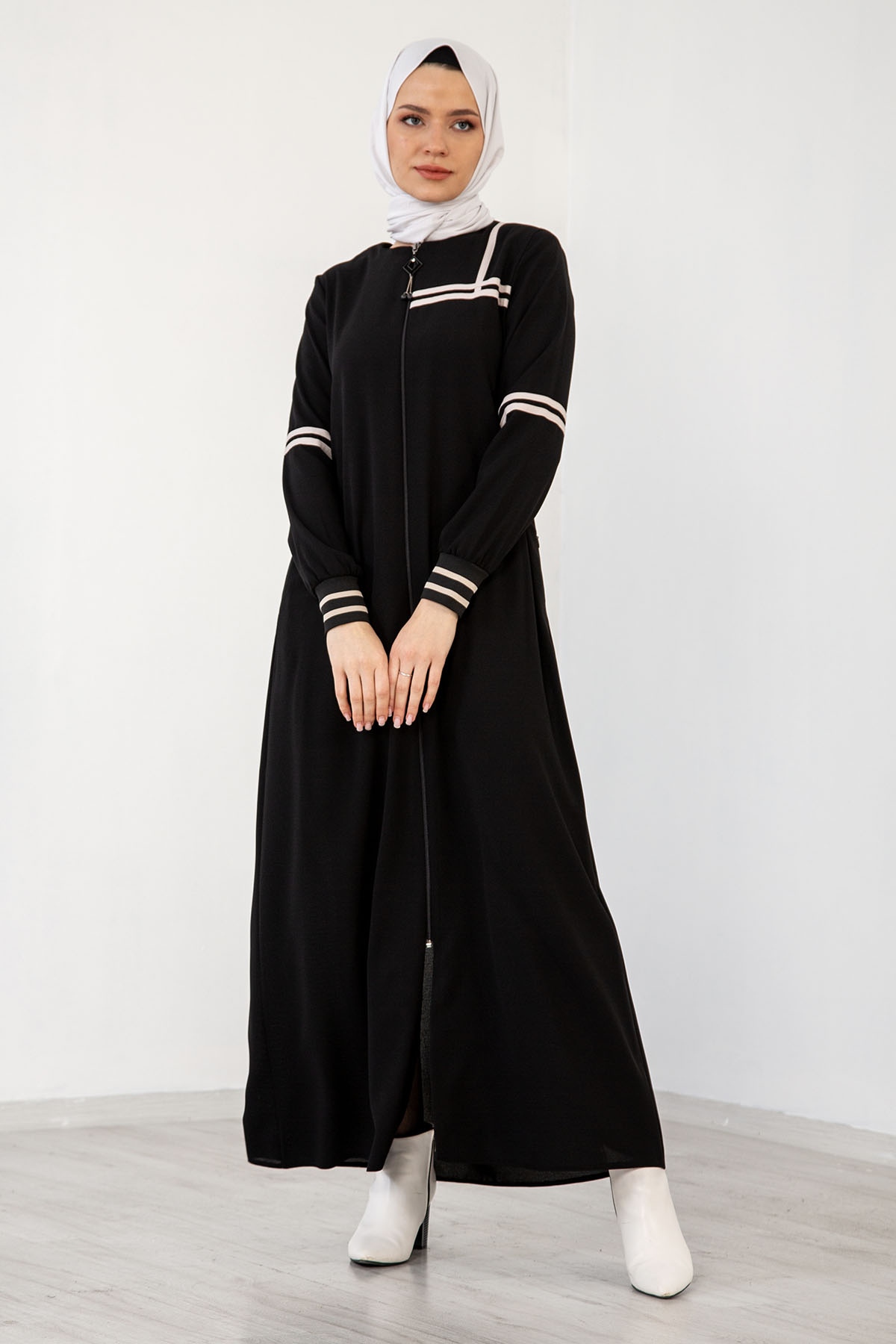 2118 Ferace 40-50 - Siyah - 1