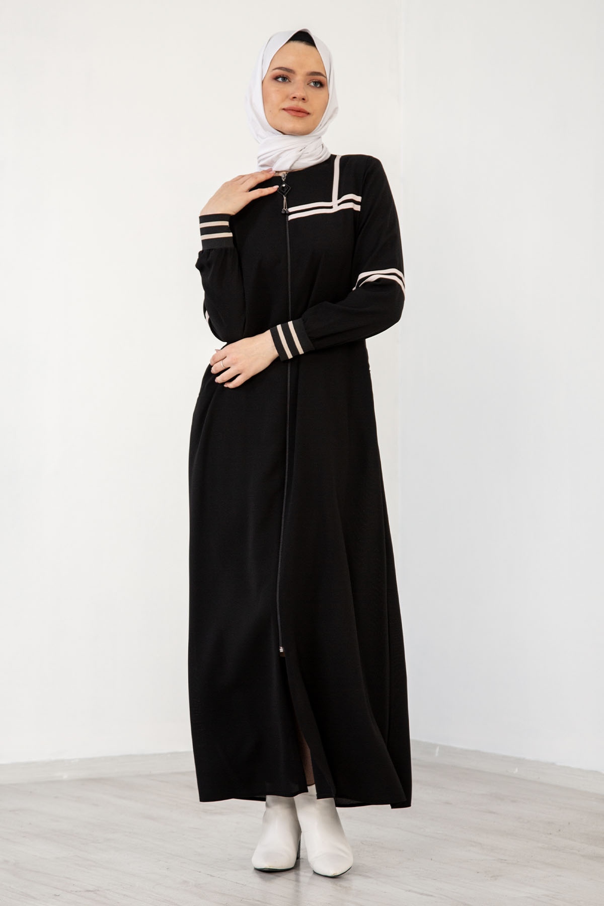 2118 Ferace 40-50 - Siyah - 2