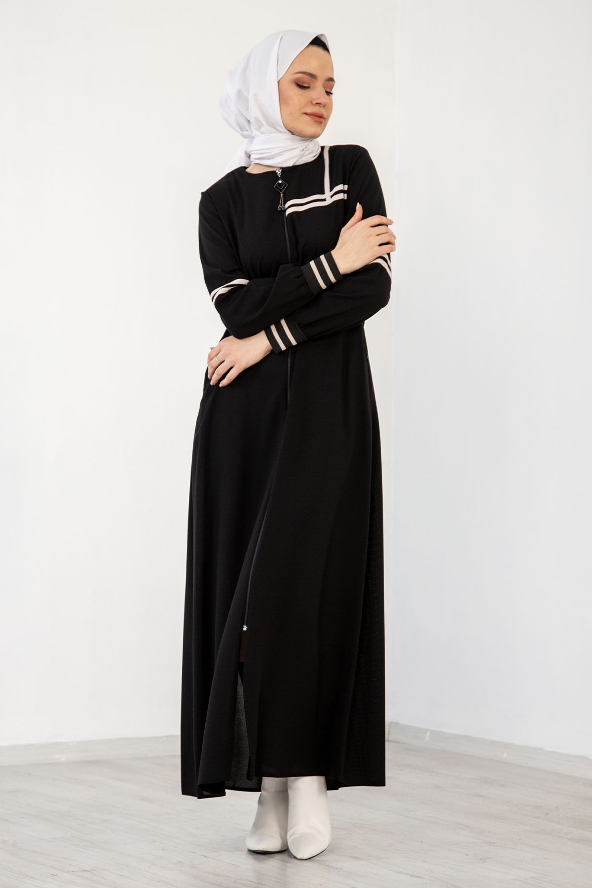 2118 Ferace 40-50 - Siyah - 3