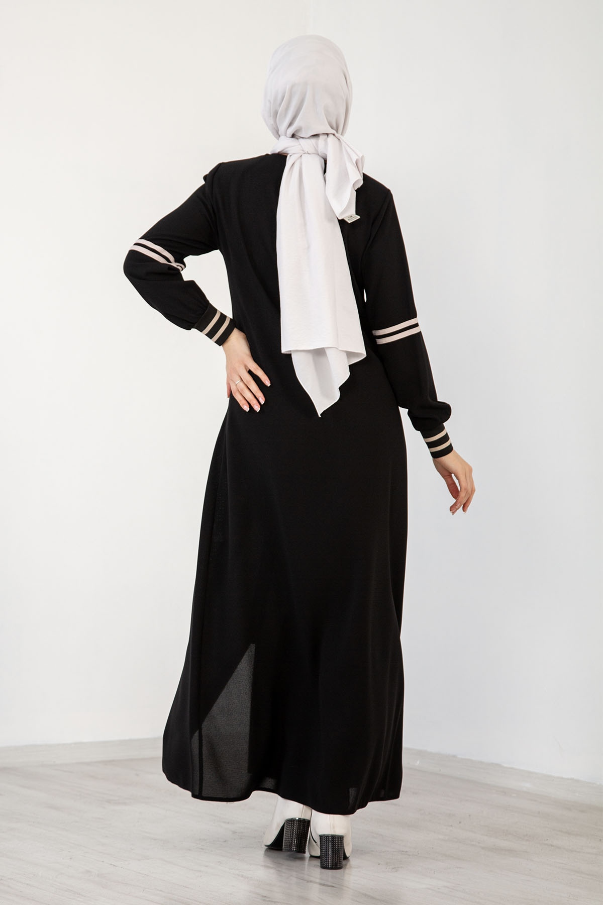 2118 Ferace 40-50 - Siyah - 5