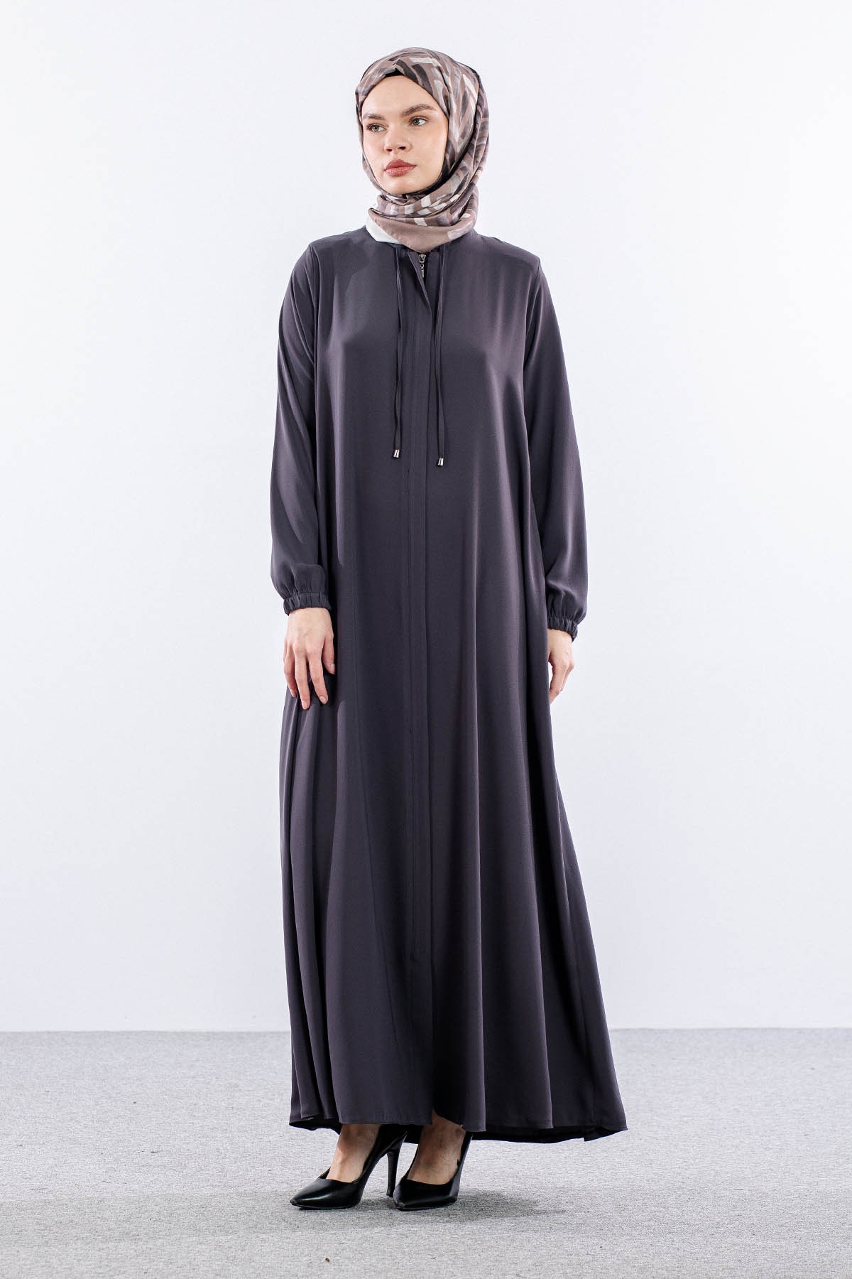 2127 Ferace 38-50 Yaz - Gri - 3