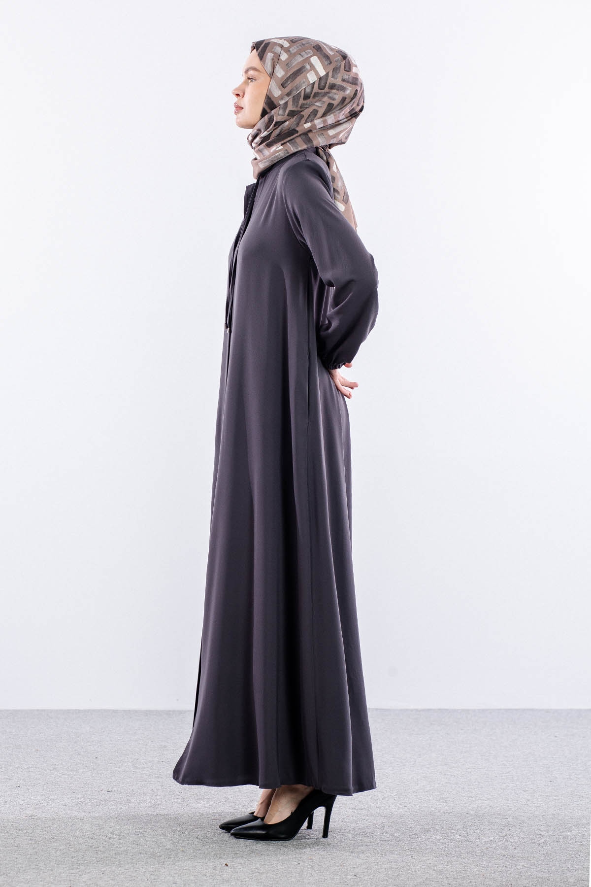 2127 Ferace 38-50 Yaz - Gri - 4