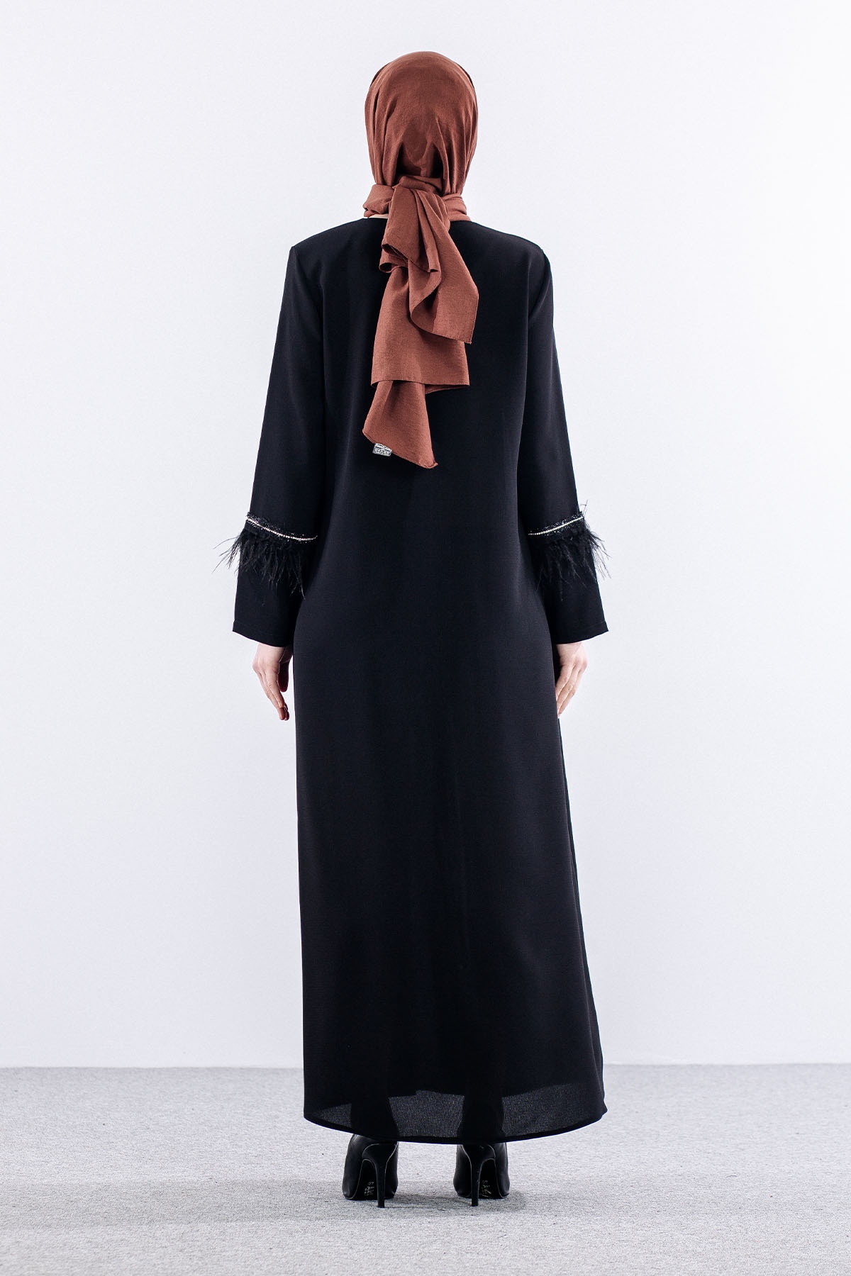 2131 Ferace 44-56 - Siyah - 4