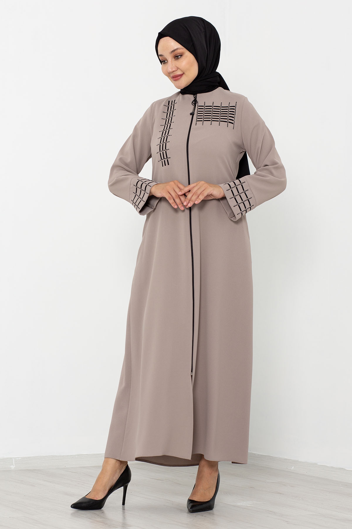 2134 Ferace 42-52 - Krem - 1