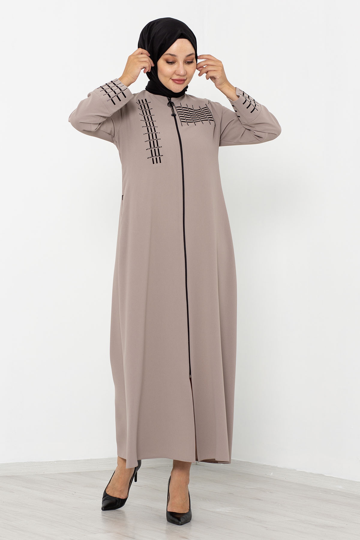 2134 Ferace 42-52 - Krem - 2