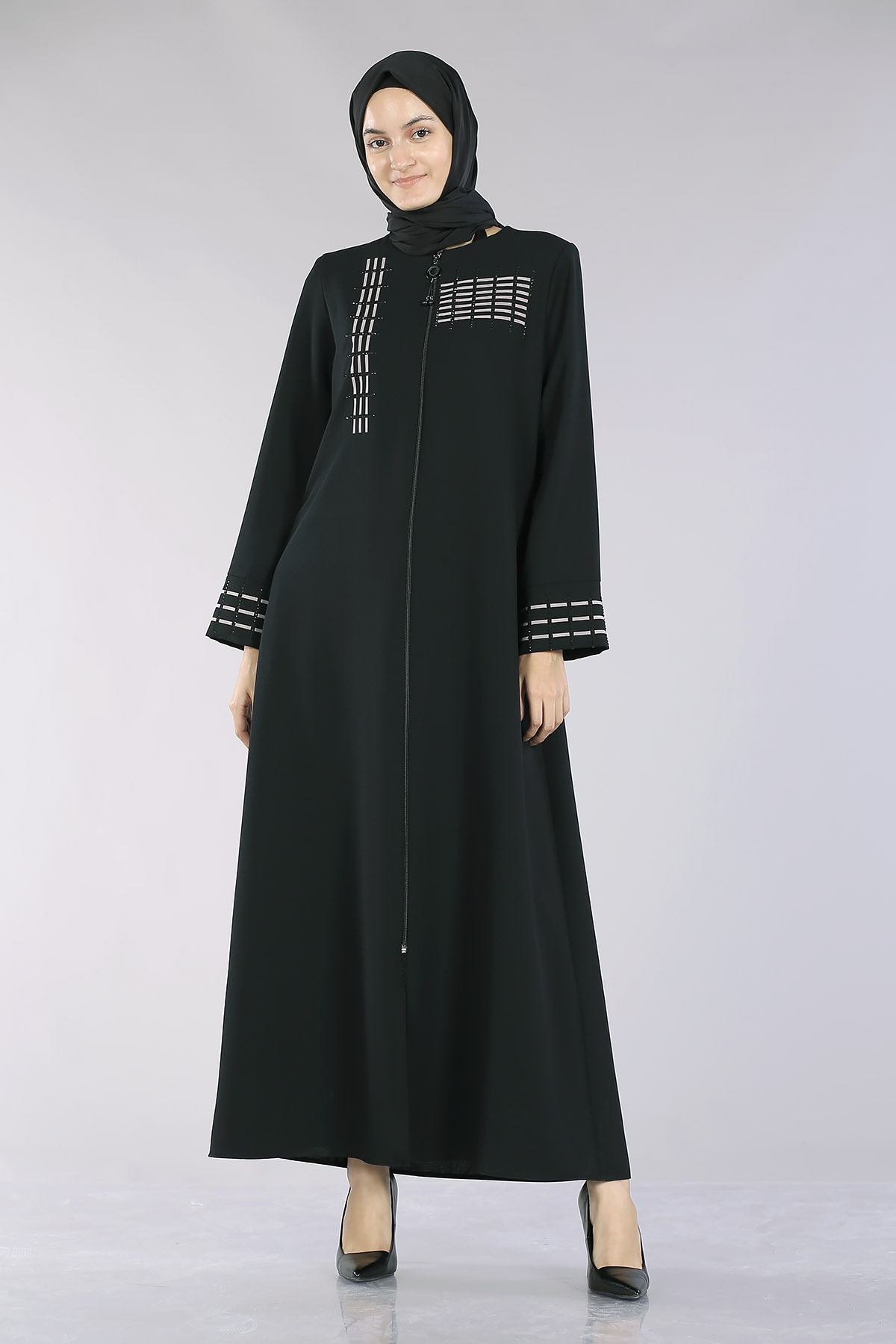 2134 Ferace 42-52 - Siyah - 1