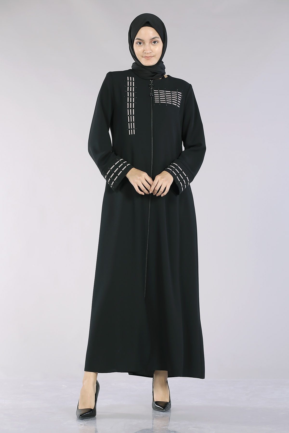 2134 Ferace 42-52 - Siyah - 2