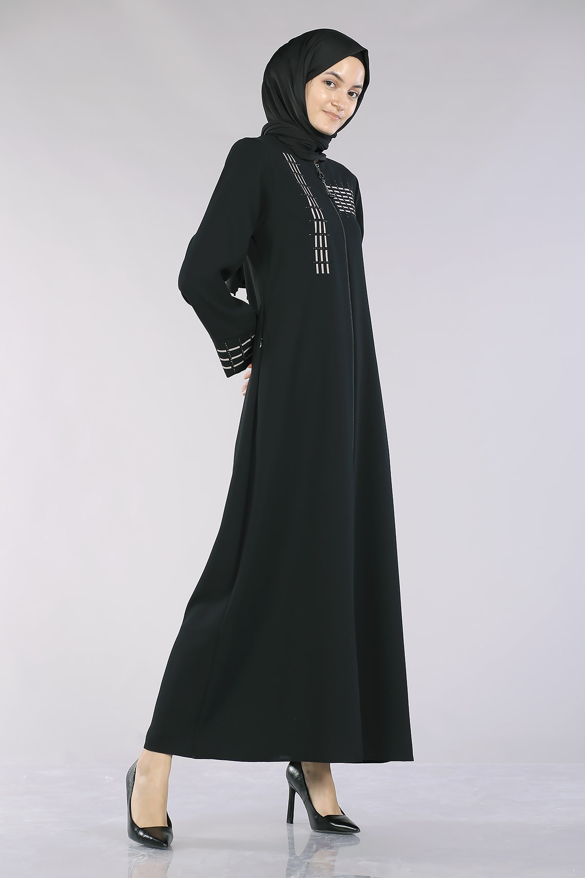 2134 Ferace 42-52 - Siyah - 3